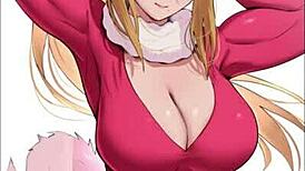 Bunny hentai slideshow she says, hopping into action