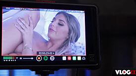 Kayley Gunner Plays Cum Bazooka!