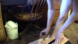 Tawny Rides Sybian Sex Machine with Wild Intensity!