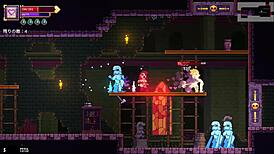 scarlet maiden's live play part 4 conquering the cold bitch in the fourth floor of extreme cold with hentai sex