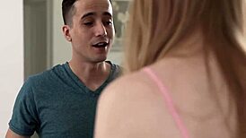 Watch jazmin luv and claire roos riding in taboo teen fun!