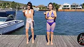 Latina Milf's Intense Oral Cumshot Beats Dance Calories