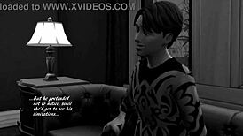 Sims 4 Parody! It’s a Wonderful Fucking Life!