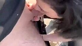 She loves being slave to monster cock 😈