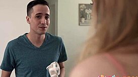 Watch jazmin luv and claire roos riding in taboo teen fun!