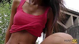 I sold my girlfriend for money, and now she's sucking off strangers in front of me.