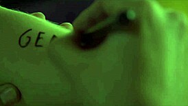 Cute Miriam Prado feels so kinky undressing in the library.