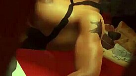 street fighter v doll battles in overwatch graveyard