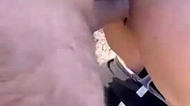 She loves being slave to monster cock 😈