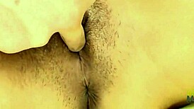 Mature Asian Lady's Messy Creampie