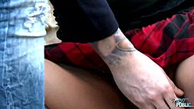 Chubby Gypsy Chic Gets Hard Action in Public