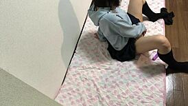 Uhh, I just keep cumming with this new masturbation trick!