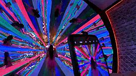 Petite Morena Fucks In Car