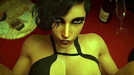 street fighter v doll battles in overwatch graveyard