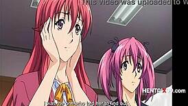 Anime cartoon with lesbian themes and conversions