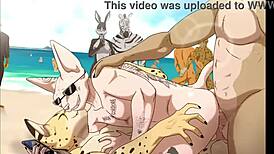 my furry gay animashuns compilashun