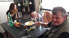 Private Phone Captures Direct Pussy Close-Up Under Her Skirt