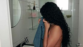 I'm So Nervous, Sweet Latina Teen Loses Virginity on Camera