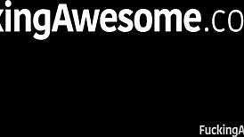 I, uh, fucked Megan Rain's tight ass as a scout girl, and she moaned with her small tits bouncing during anal.