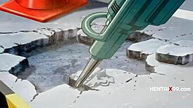 Weak Boy Overwhelmed By Milf In Hentai Wedding