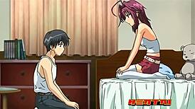 Yo prichytení nevlastní súrodenci v hentai akcii!