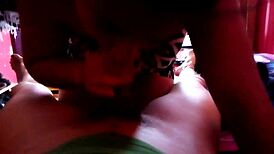 can you believe my fat girl sucking so good?