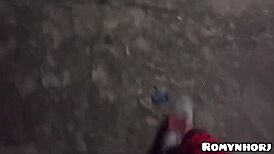 Walking In Rio, He Fucks Stranger Without Condom