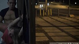 i got rough anal bondage with gag and milking