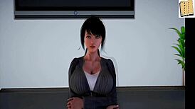 My New Family 75 shows steamy hentai with big curves