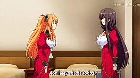 otome wa bokuni 02 episode features anime hentai characters in a lighthearted adventure