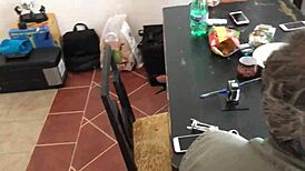 Private Phone Captures Direct Pussy Close-Up Under Her Skirt