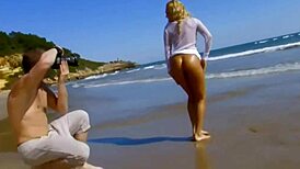 Sexy Blonde Mom Gets Fucked In The Ass By The Photographer