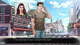 Complete Gameplay - Red String Part 29 with Anal Finger Masturbation