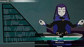 Kitten's Adventures in 18Titans Part 18 Hentai Game!