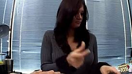 Tory Lane Seduces Client for Anal Railing!