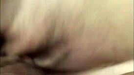 lesbian women riding in doggystyle position at home