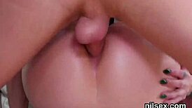 Hey, wanna watch this frisky teenie get dragged to anal asylum for extreme harsh banging and ass licking?