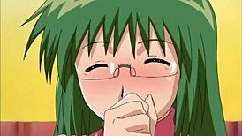 In this anime compilation, three characters dive into a dirty threesome fuck fest