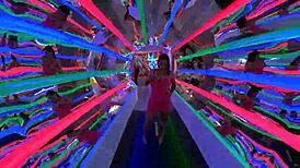 Petite Morena Fucks In Car