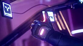 i got my dik sucked by a hot robot slut in space