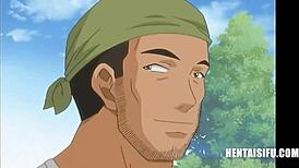 Cheating Busty Jap Wife and Slutty Mother-in-Law in Wild Assfucking