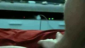 Natural Tits Footjob Action Turns Into Hardcore Fucking Session