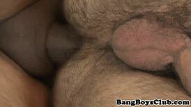 Damn, Euro Amateur Barebacked by Older Daddy!