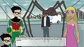 Kitten's Adventures in 18Titans Part 18 Hentai Game!