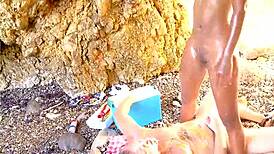 Join the orgy of food and sex with the little black beauty! 🍌🍑