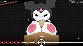 Detailed Gameplay Of Beatbanger Kuromi Banging Action