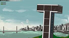 Kitten's Adventures in 18Titans Part 18 Hentai Game!