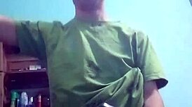 Couple films themselves fucking doggy style in thong and panties.