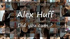 Moaning for cum in wet pussy on table