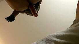 黒ギャル女王様ストラポンで完全ペッティング服従